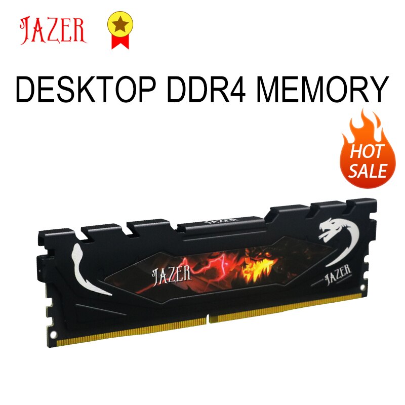 JAZER-RAM DDR4 8GB 16GB 3200MHz 3600MHz 8GBX2 16G..